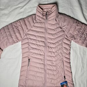 Columbia puffer jacket